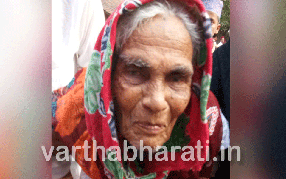 Puttur's elderly woman dies during Umrah