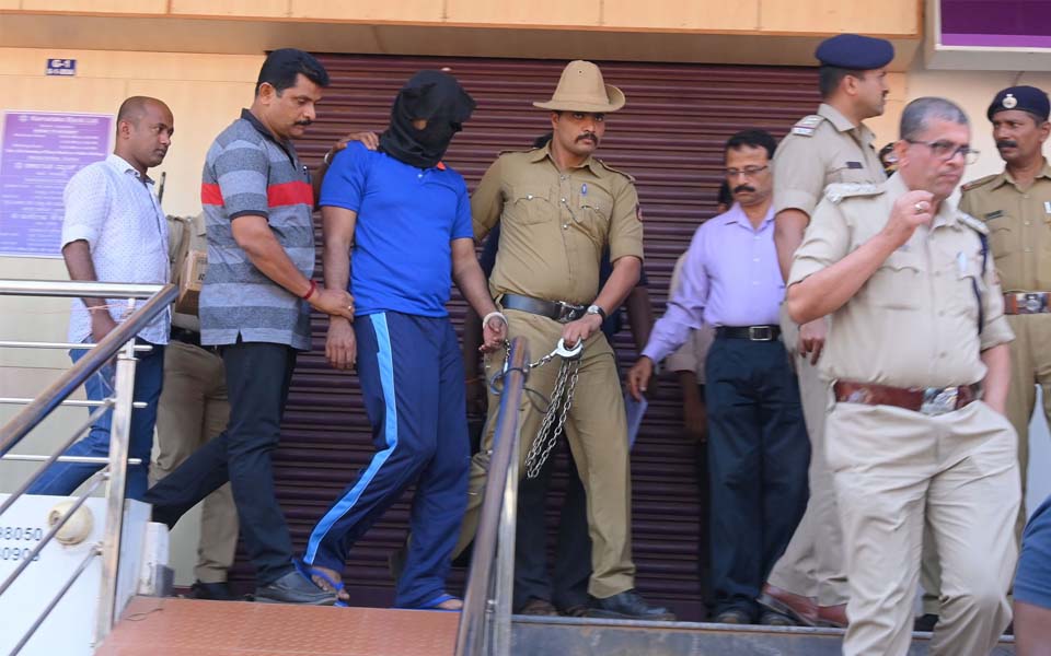 Udupi: Police find Cyanide from suspected terrorist Aditya Rao’s bank locker