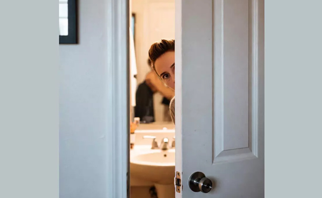 Men seen peeping into busy bathrooms, recording video in Kundapura village; locals worried