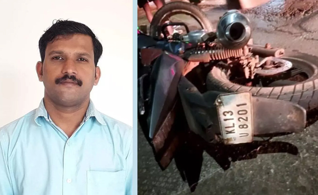 Kasaragod: Software engineer dies in road accident