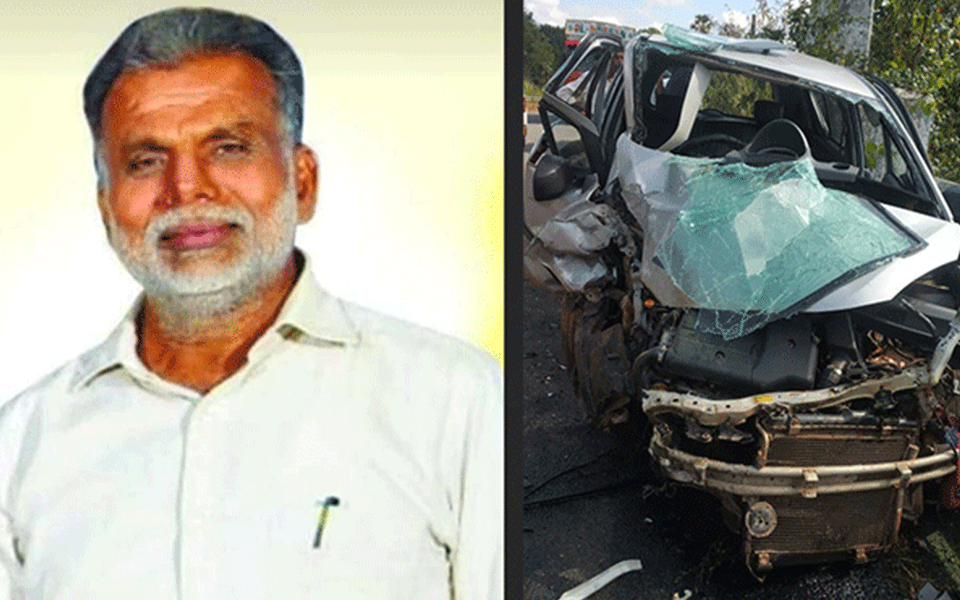 Kundapur: KMF Director Rajiv Shetty killed in road mishap
