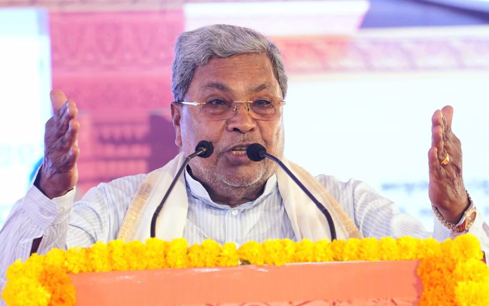Mangaluru: CM Siddaramaiah inaugurates D.K. District administrative center ‘Praja Soudha’