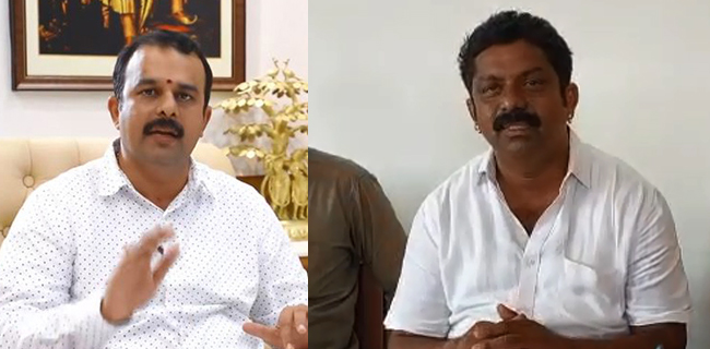 Congress Alleges Commission In Accounts Of Mla Sunil Kumars Close Aide 4636