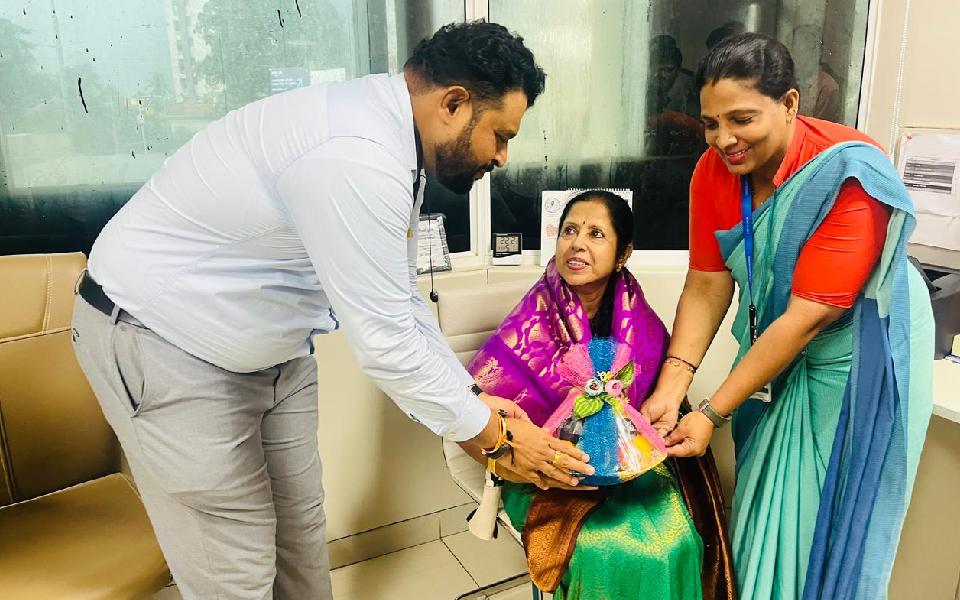 Honoring dedication: Sylvia Geetha D'Souza celebrated for inspiring generations on Teacher's Day