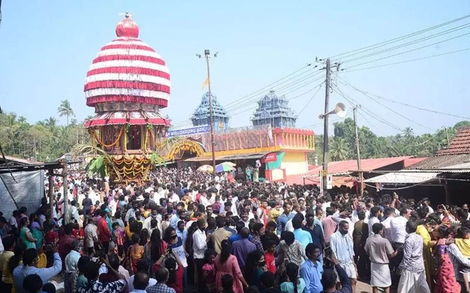 Muslim vendors allege denial by Kudupu Temple authorities to set up stall during fair next week