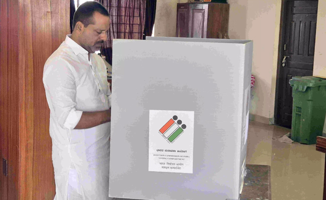 Voting held for Legislative Council by-election for Dakshina Kannada Local Authorities constituency