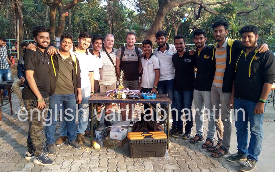 Mangaluru: SJEC Wins Championship at International Robowars Event at IIT Bombay