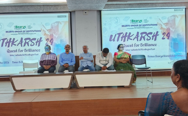 “Uthkarsh 2024” brings together talent, creativity at Bearys Knowledge Campus