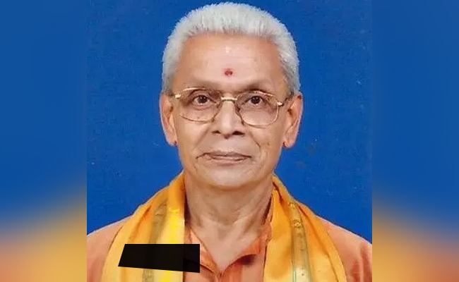 Bantwal: Veteran Talamaddale artiste Bare Keshava Bhat passes away at 84