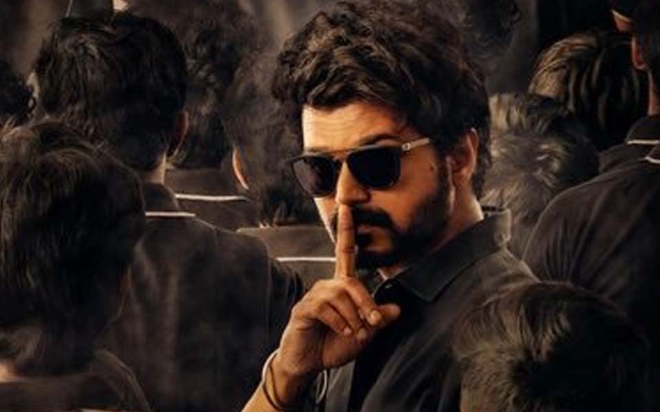 I-T sleuths search top Tamil actor Vijay's residence