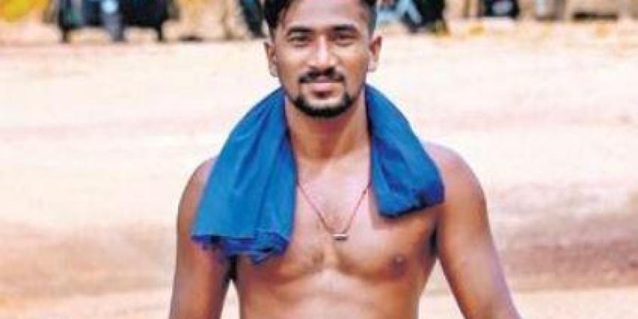 23-year-old Udupi man sets new record in Kambala racing