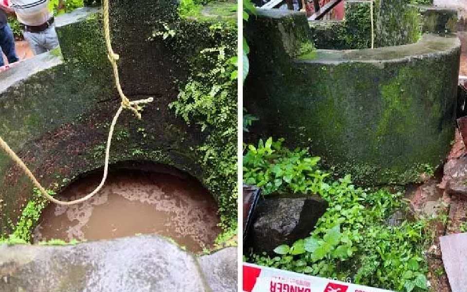 Ullal: Families concerned after well collapse following heavy rains