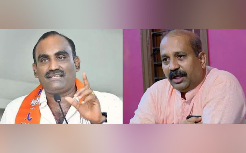 Udupi MLA Yashpal Suvarna blocking traffic signal project, alleges Raghupathi Bhat