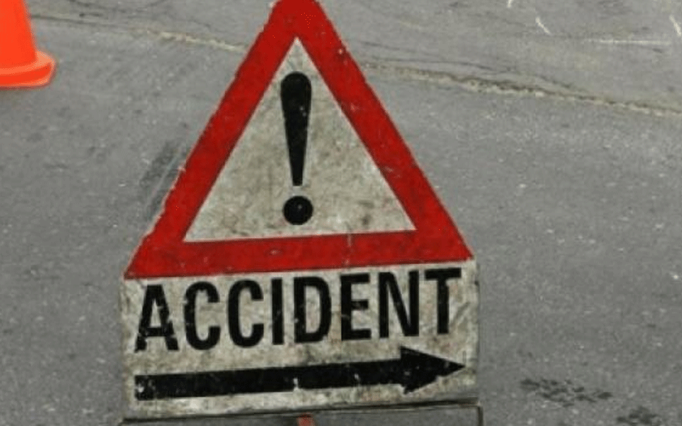 Bikarnakatte: Bike accident; Pedestrian woman loses life