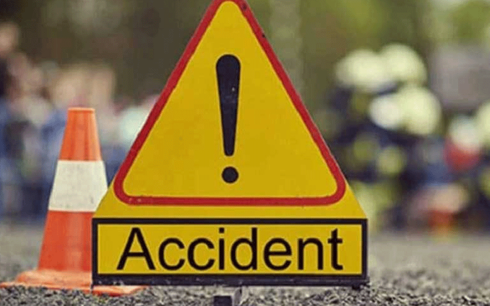 Mangaluru: Ambulance carrying dead body collides with two-wheeler, kills woman