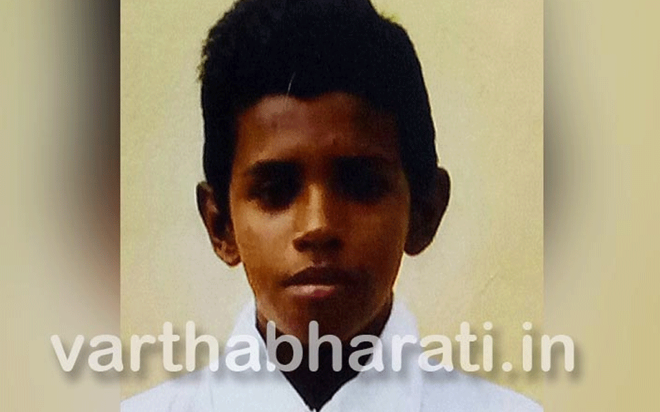 Adyar Padavu: Body of missing boy found