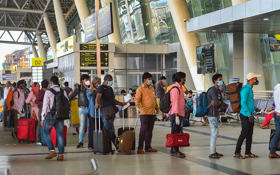 Omicron scare: Mangaluru Airport alert on monitoring international passengers