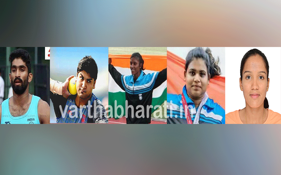 Five sportsmen from Alvas selected for Asian Junior Games