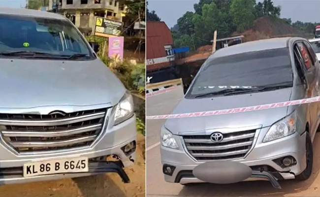 Arif murder case: Car used by suspects seized by Vitla Police
