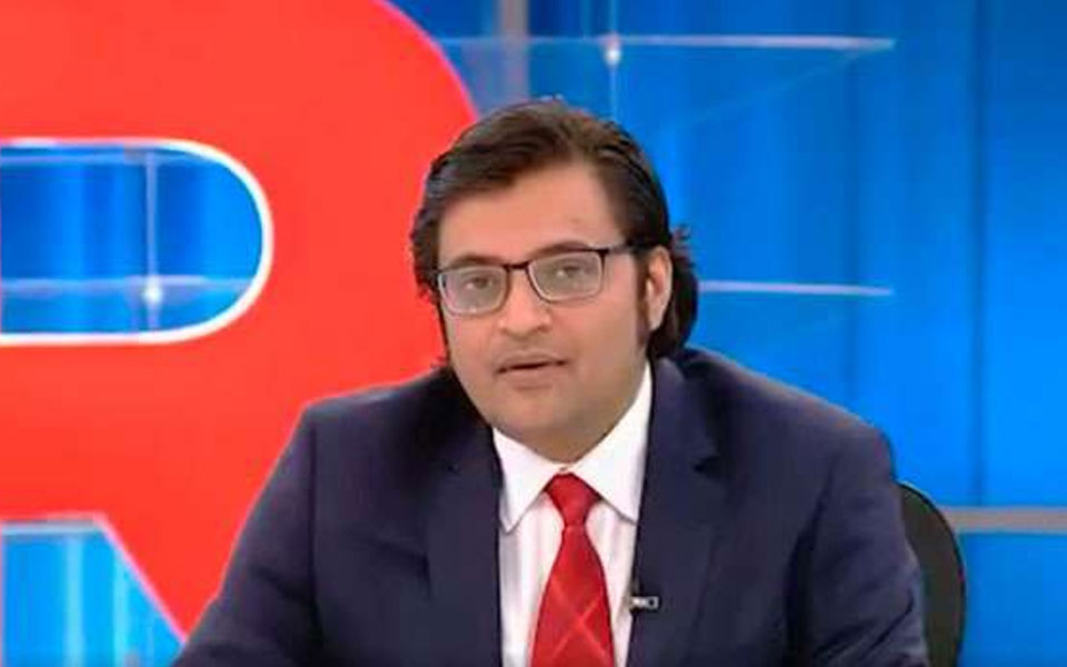 Arnab Goswami misquotes Ambedkar, calls Mahatma Gandhi – “Mohanchand” Karamchand Gandhi