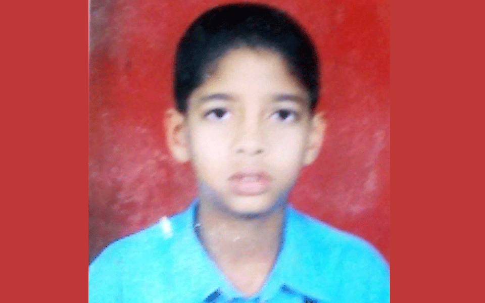 Guruvayanakere: Student missing