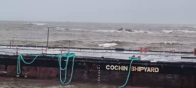 Massive container ship part washes ashore in Bhatkal, coast guard launches investigation