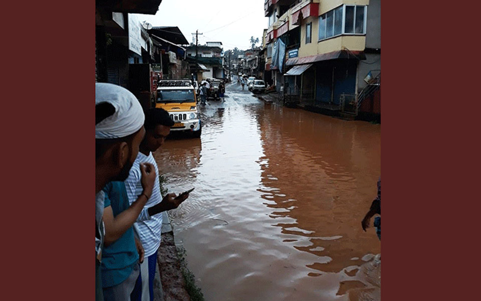 Bantwal: Low-lying areas inundated again