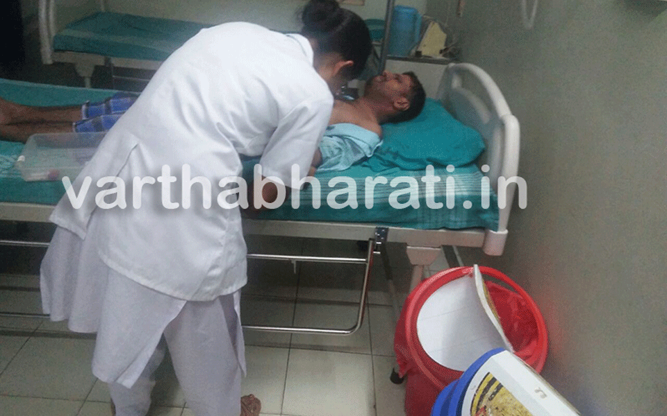 Bantwal : Police accused of harassing youth attacked by a group