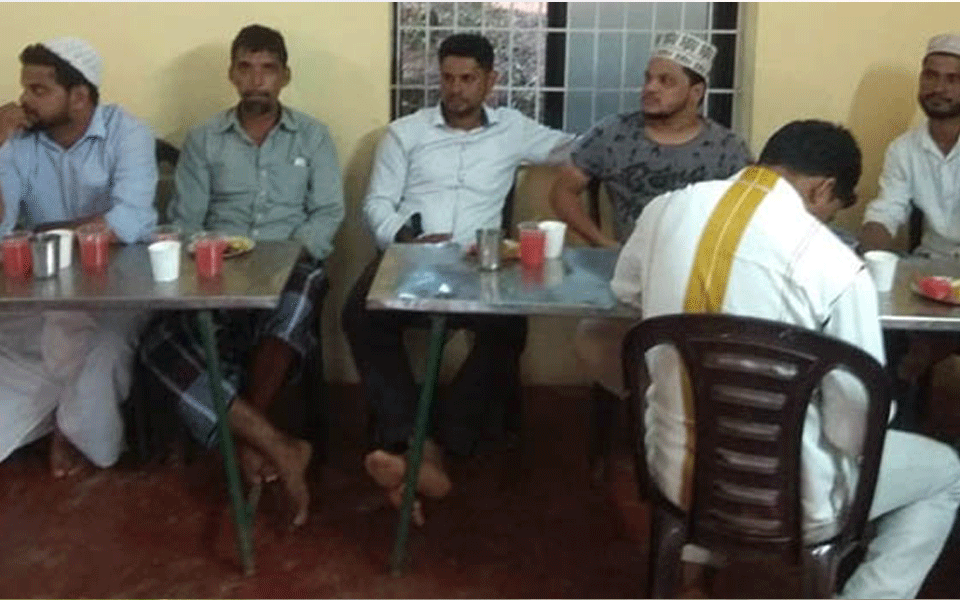 Bantwal: Hindu man organise Iftar at Masjid for Muslims who did not attend his wedding reception