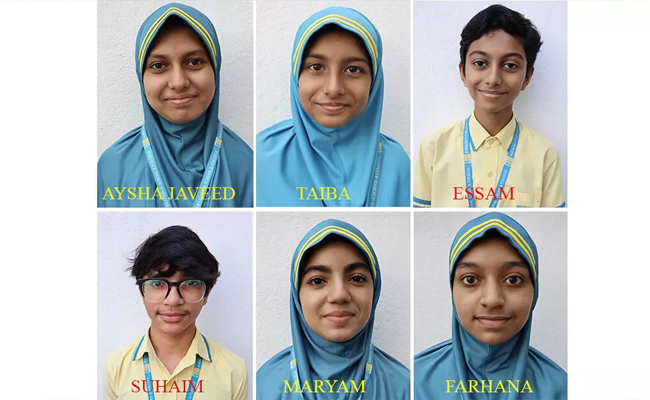 Barakah International School records 100% results in CBSE class 10, over 38 distinctions