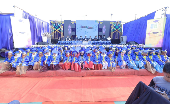 Prep graduation ceremony of Barakah International School and College held in Mangaluru
