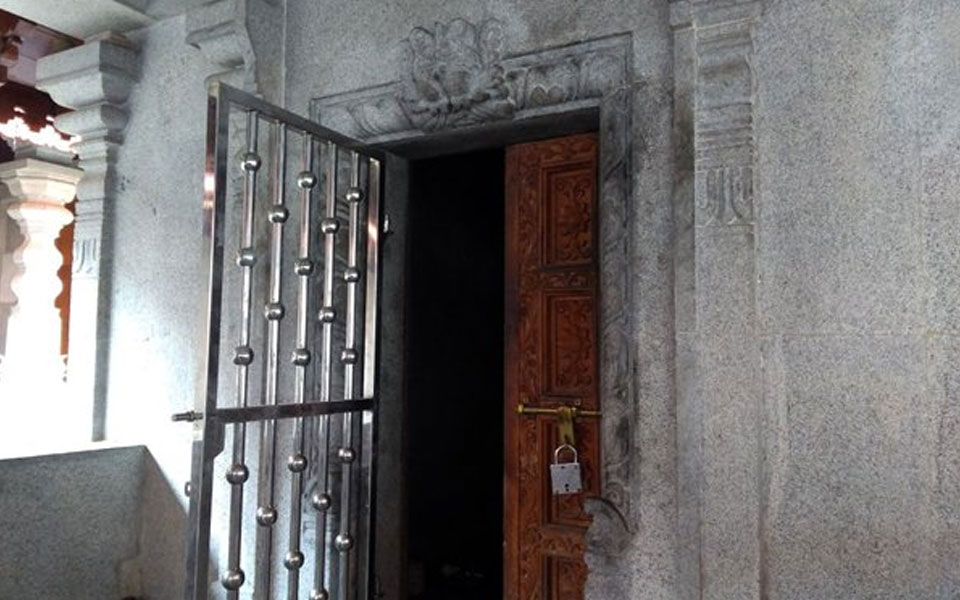 Theft at Basrur Mahalingeshwara Temple