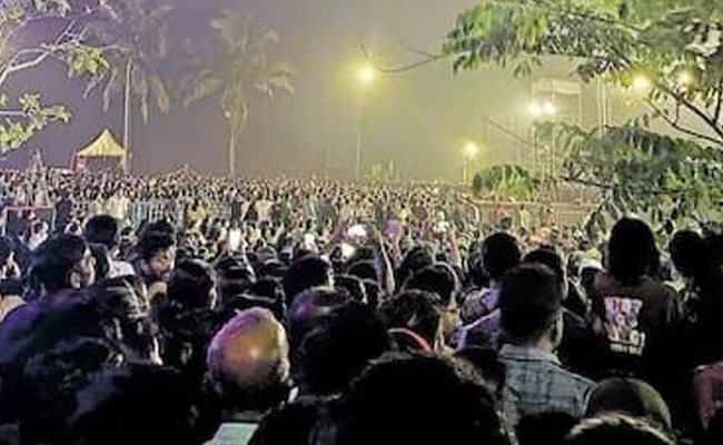 Stampede at ‘Bekal Beach Festival’: One killed, more than 15 viewers injured