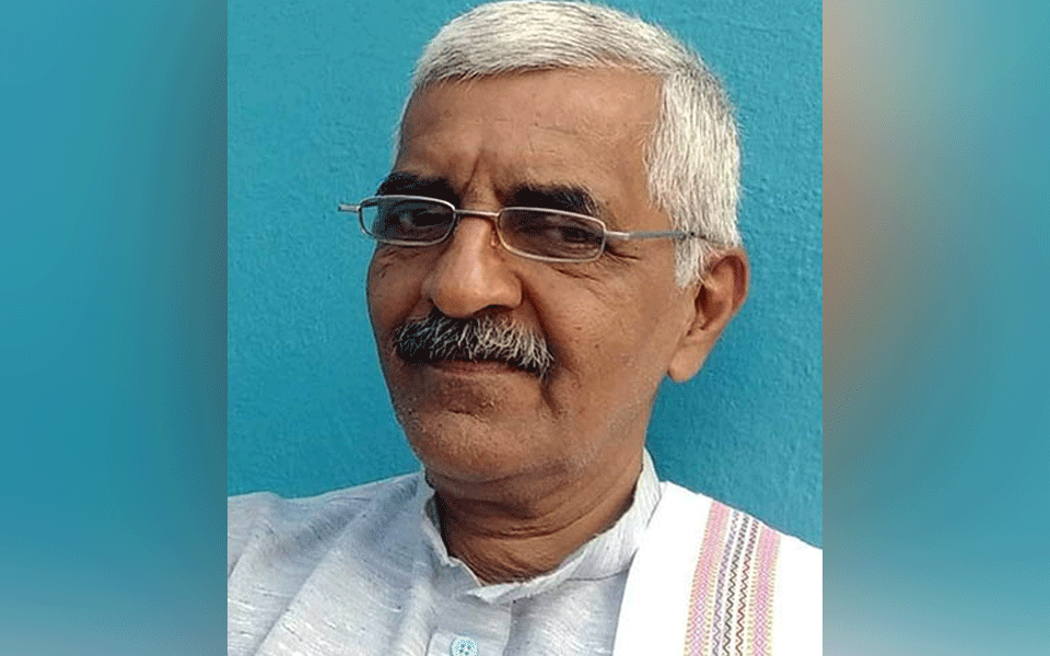 Udupi: Prabhakar Kalyani gets Karnataka Nataka Academy award