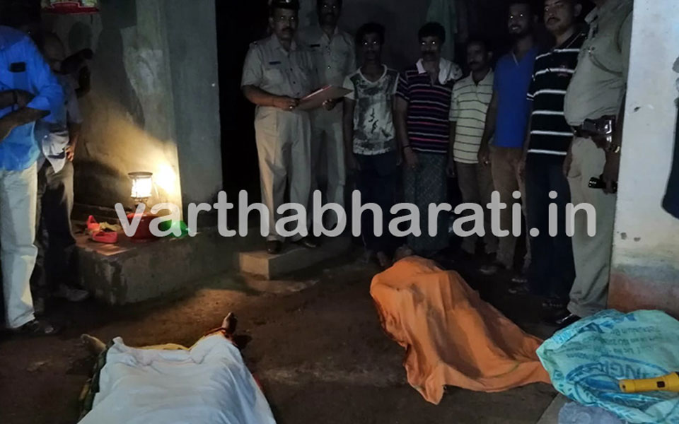 Husband, wife dies of electrocution in Belthangady