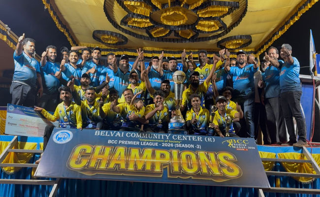 Paradise team clinches BCC Premier League 2026 title