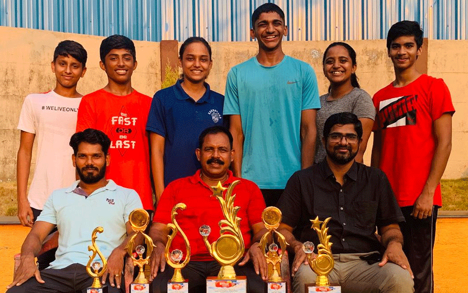 Team from Jai Hind Swimming Club wins in Open water swimming competition held at Nandini River