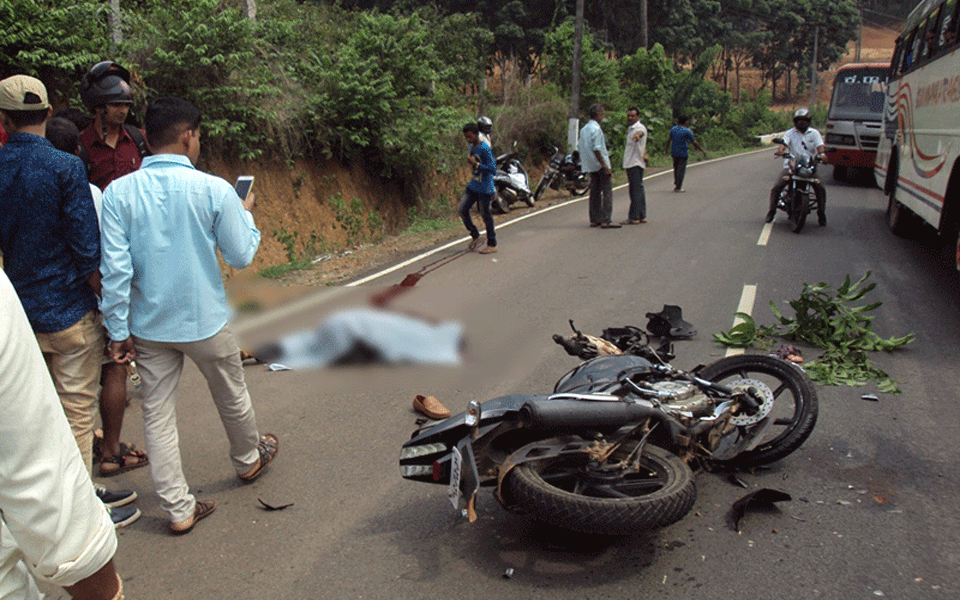 Pedamale: Bike-rider killed in collision with lorry