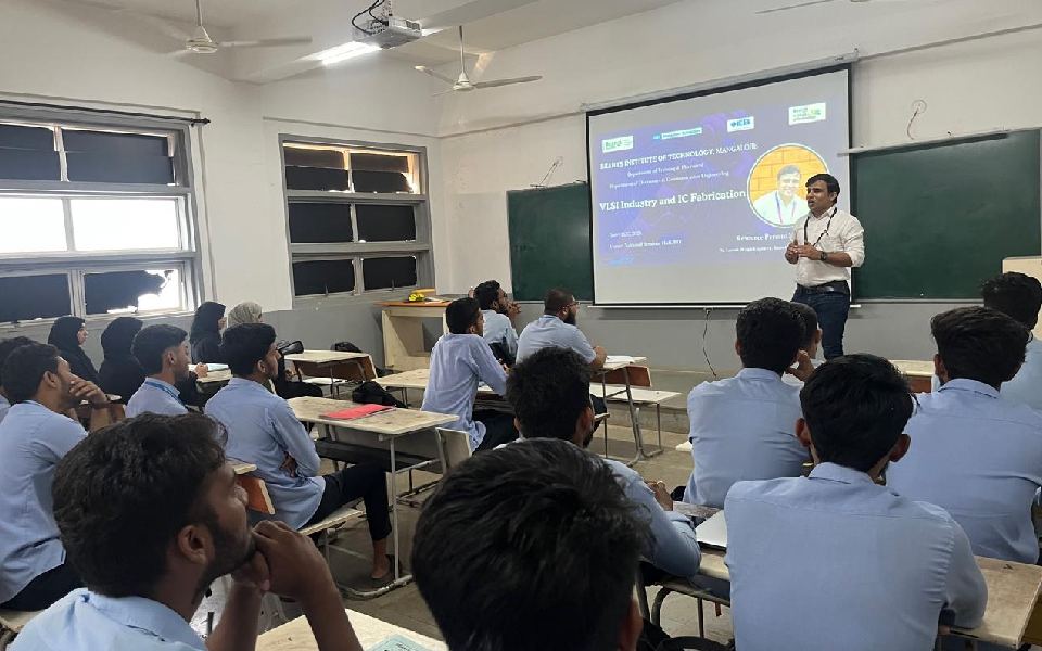 Expert Session on VLSI Industry and IC Fabrication Held at BIT