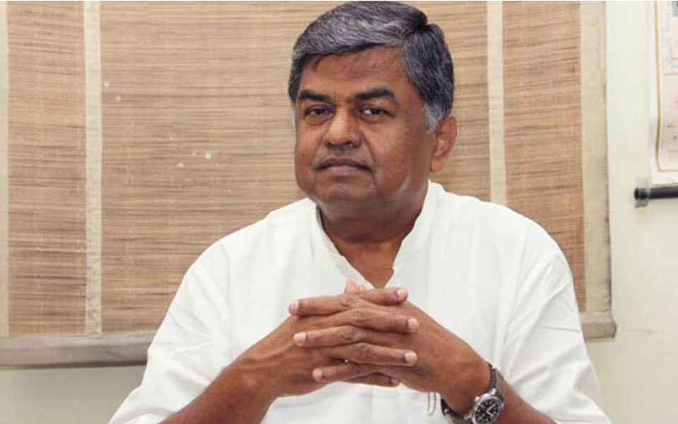 EVMs tampered at 30 to 40 constituencies in Karnataka election: AICC Gen. Secretary BK Hariprasad