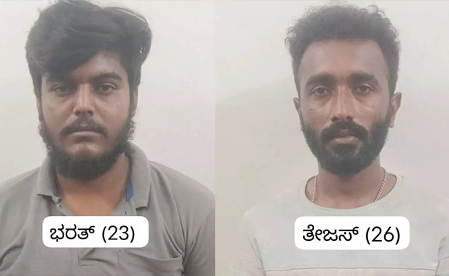 Truck driver, cleaner held by Bantwal police for damage of toll gate, assault of staff