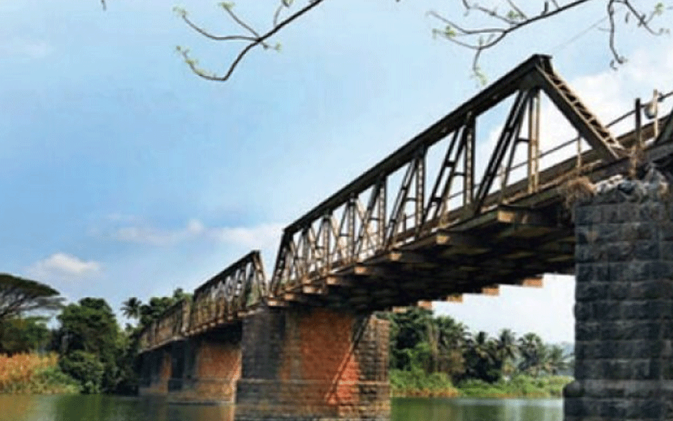 Emergency repair work of Gurupura bridge; traffic diverted