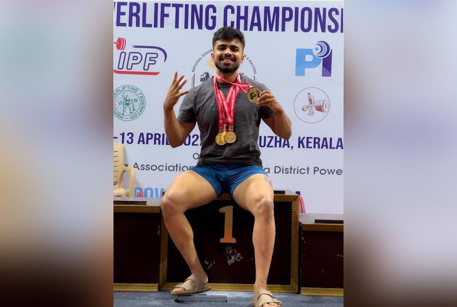 Mangaluru student bags first place in National Junior Classic