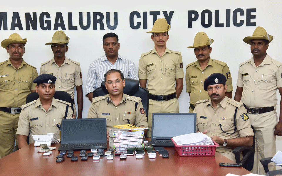 Mangaluru: Cyber police burst cheaters' racket