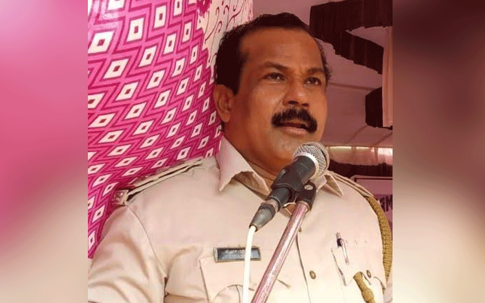 Bhatkal CPI Ganesh KL gets promotion, to take charge as DySP Internal Security Division in Mangaluru