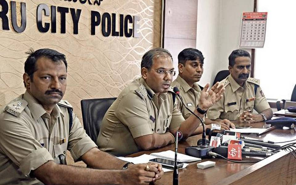 Mangaluru Police Commissioner, Sandeep Patil, Deputy Commissioner Hanumantharaya transferred
