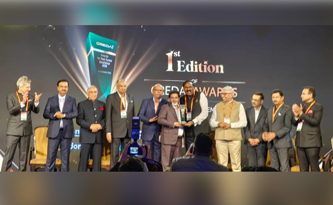 Bearys Group wins CREDAI National Award for Sustainable Commercial Project