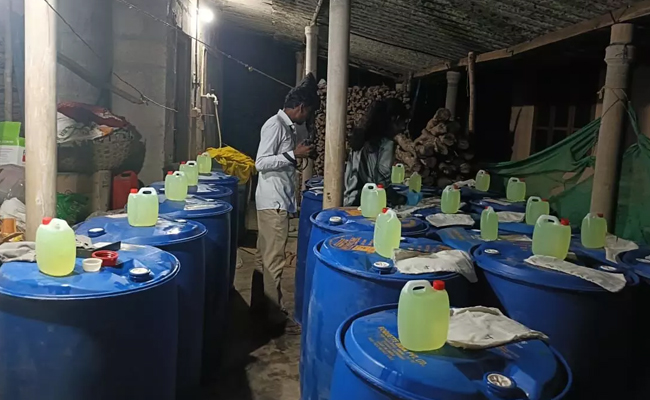 Man arrested for illegal diesel storage in Dakshina Kannada