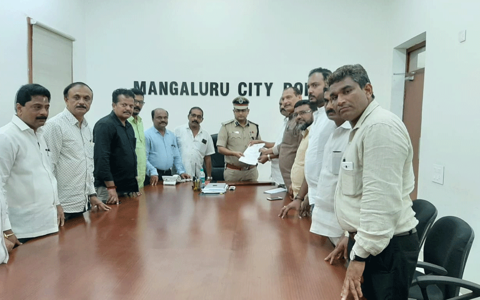 DK Congress demands action against Puttur MLA Sanjeev Matandoor for his remarks on Sasikanth Senthil