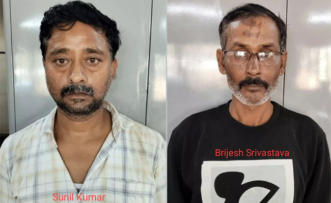 Two interstate drug peddlers arrested with ganja in Mangaluru